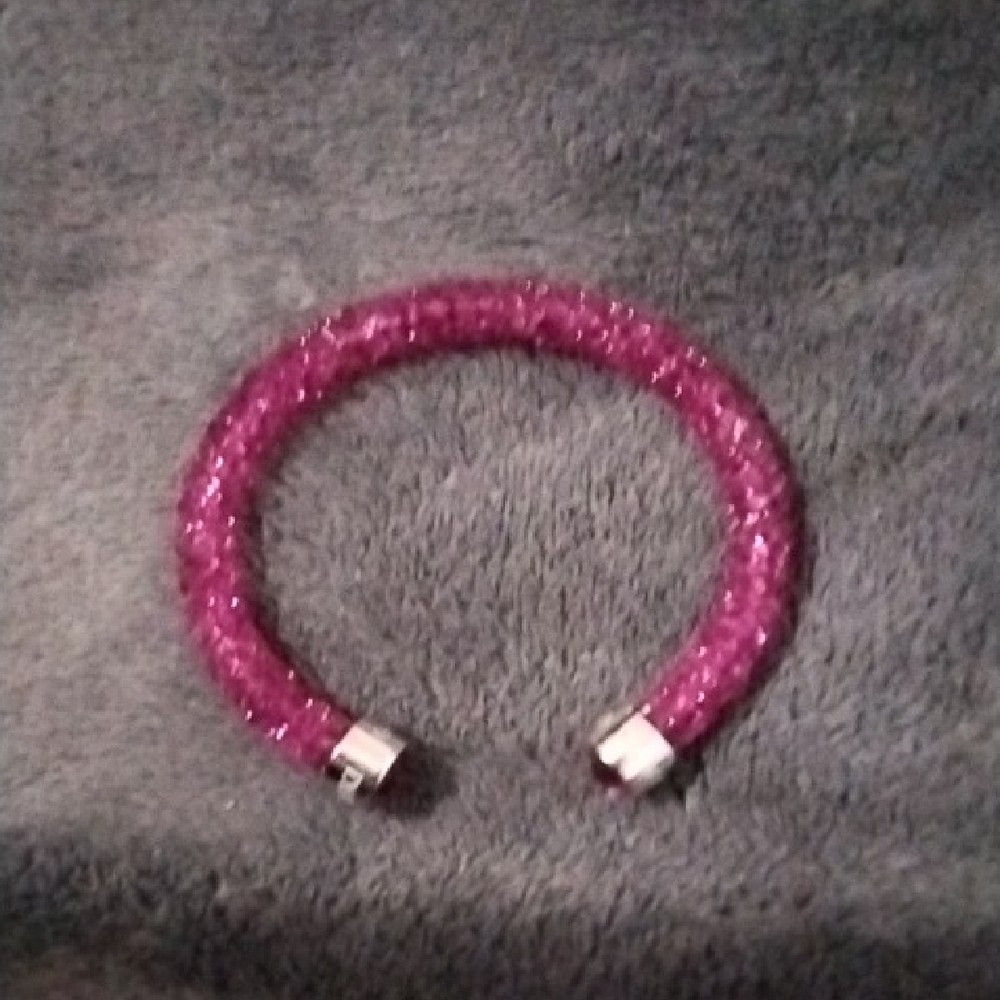 Swarovski Pink Crystal Bracelet